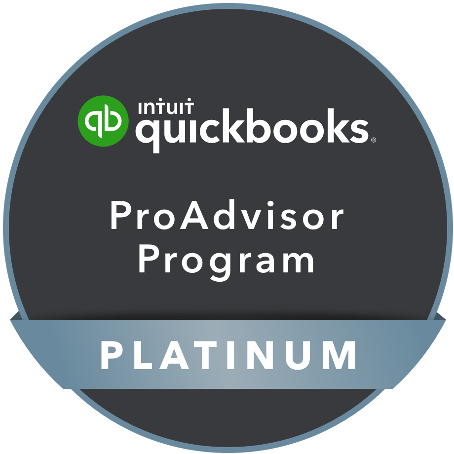 QuickBooks ProAdvisor Platinum